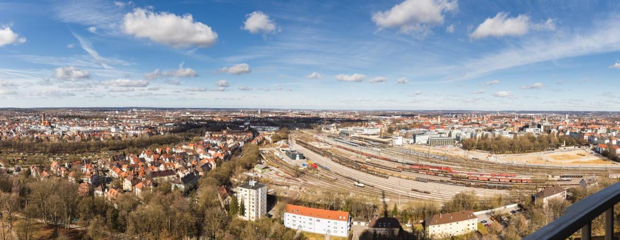 Bright - Fantastic Views - Augsburg Center - Luxury - Congress Exterior foto